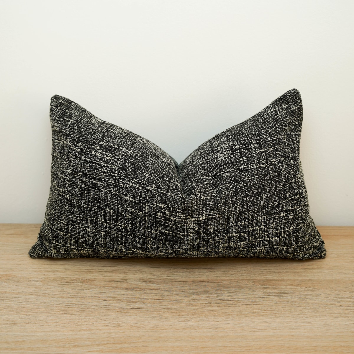 Funda de Cojín Camila Negro Rectangular4