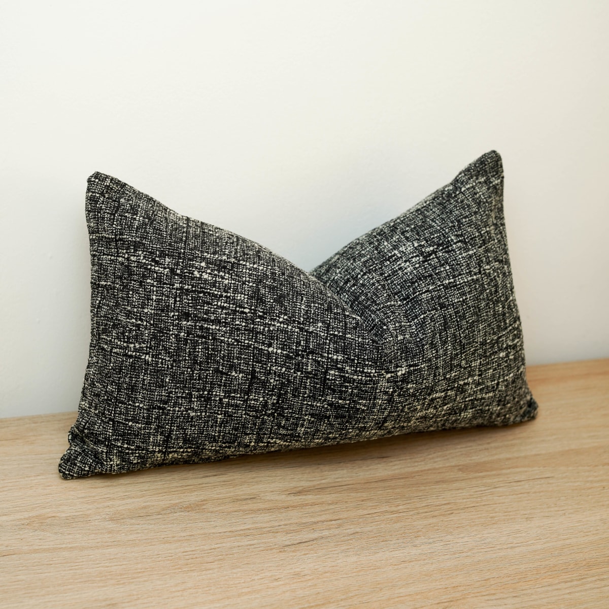 Funda de Cojín Camila Negro Rectangular5