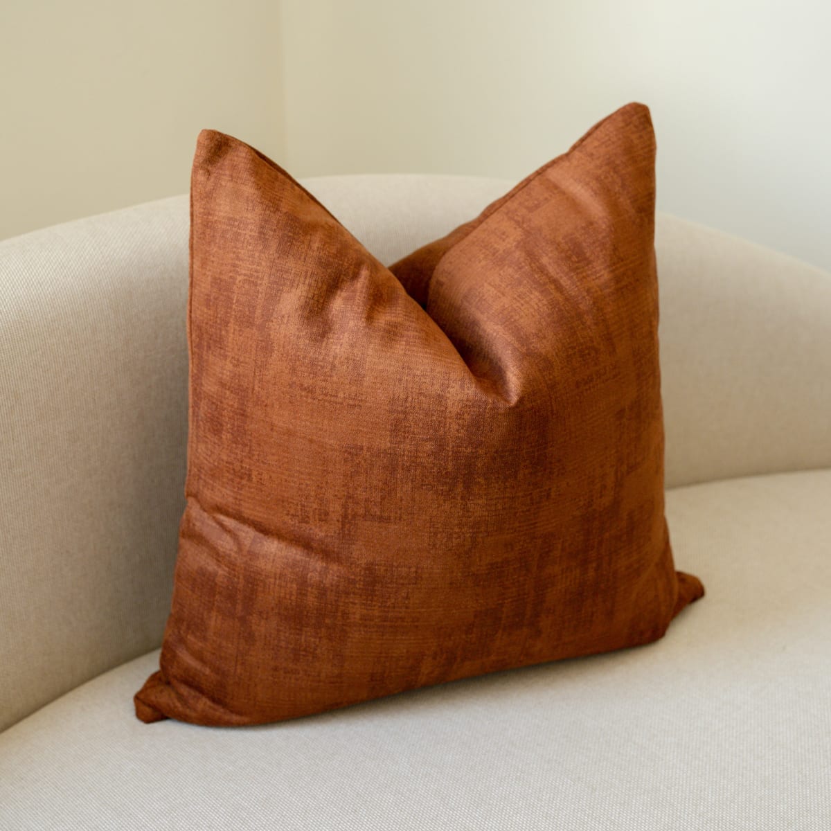 Funda de Cojín Snow Red5