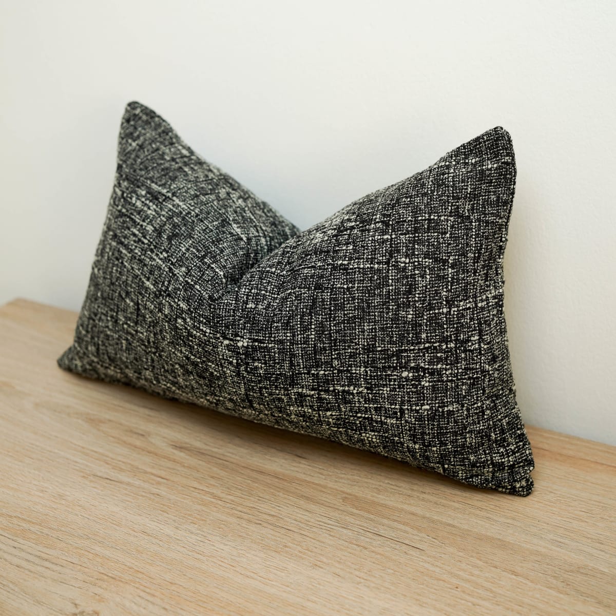 Funda de Cojín Camila Negro Rectangular6