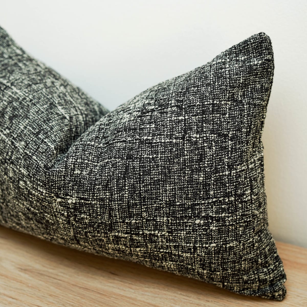 Funda de Cojín Camila Negro Rectangular10