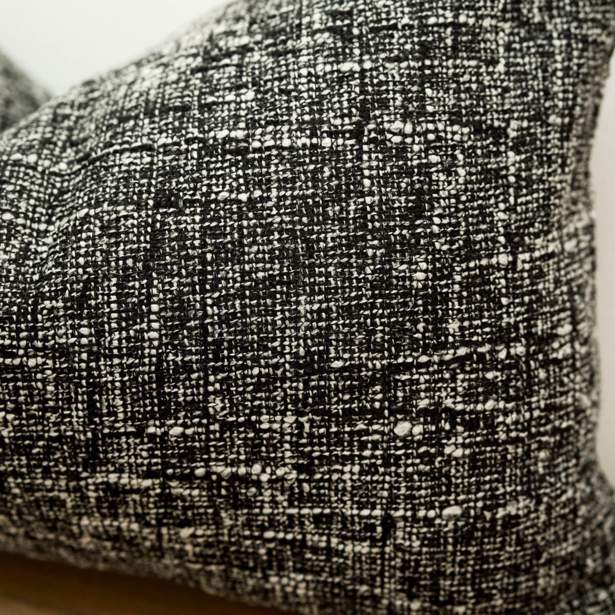 Funda de Cojín Camila Negro Rectangular11