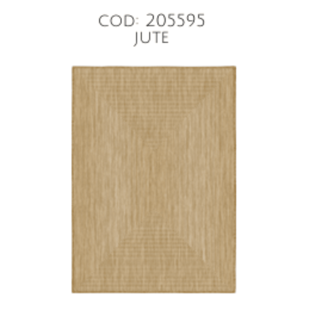 Alfombra Elias Jute 3802