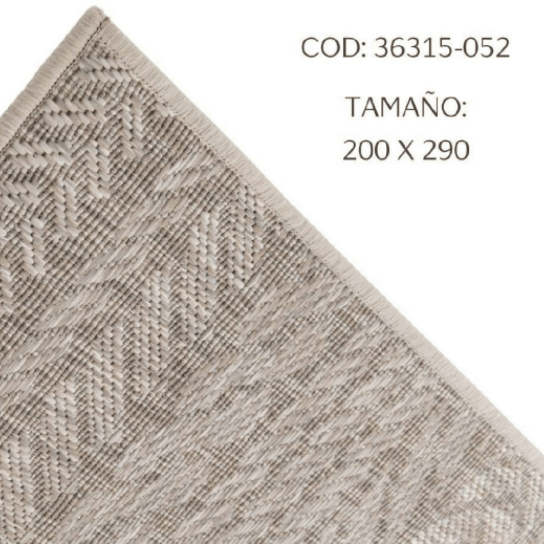 Alfombra Adan 2902