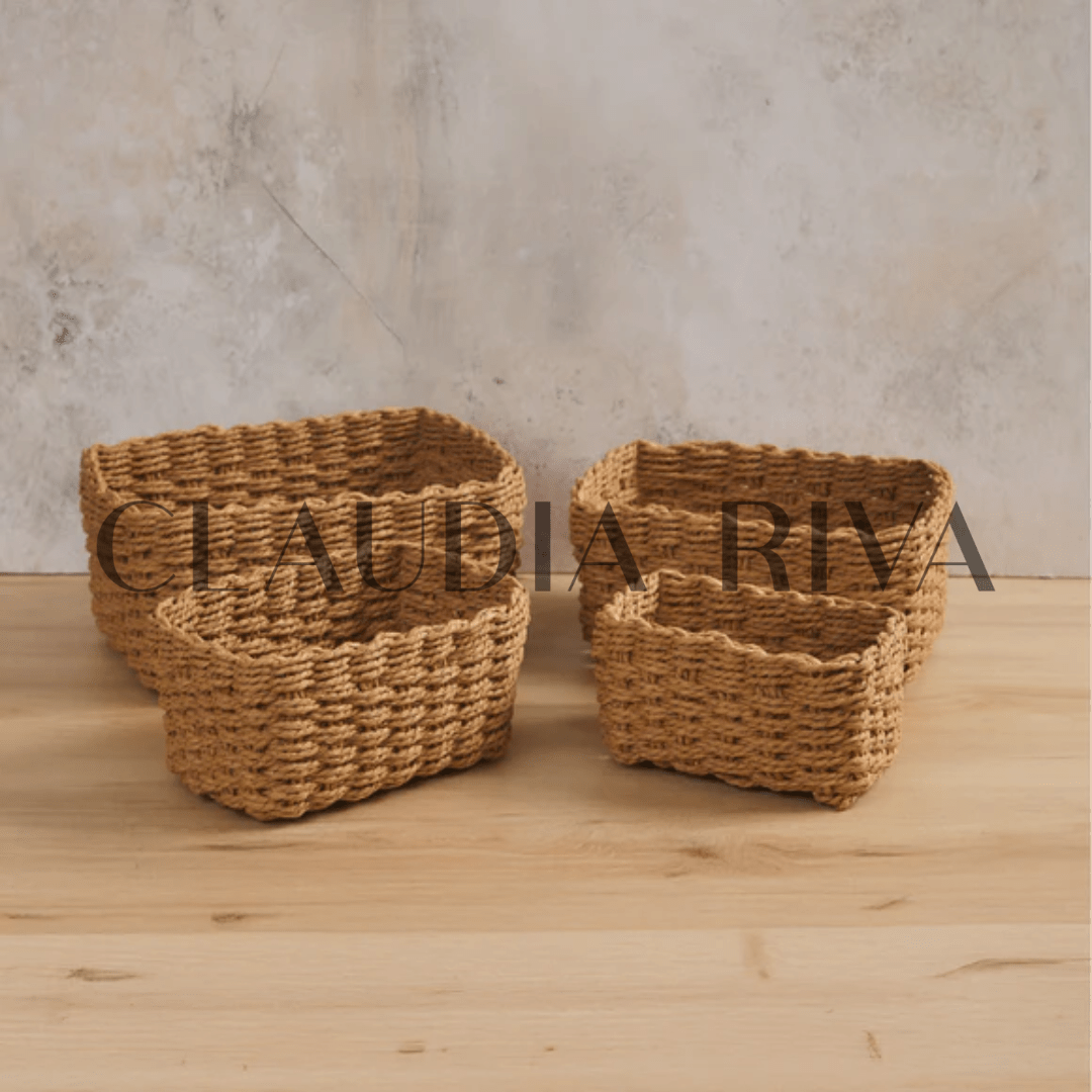 Set Canasta Aura Marrón1