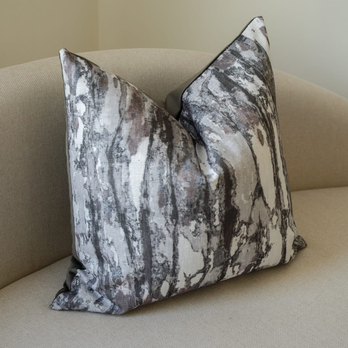 Funda de Cojín Scale Gris5