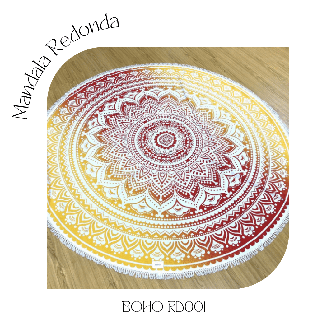 Mandala Circular Boho1