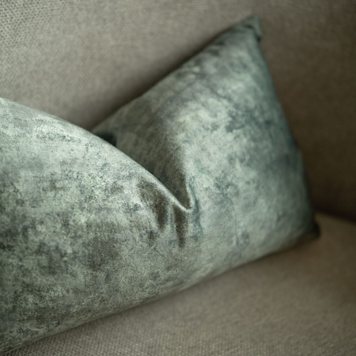 Funda de Cojín Venecia Verde Rectangular3