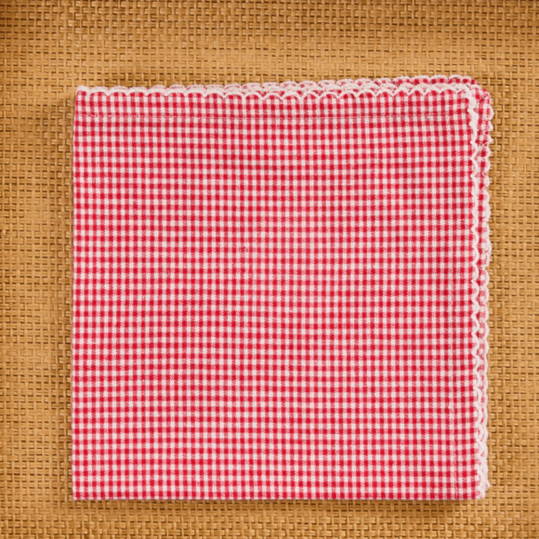 Set Servilleta Vichy1