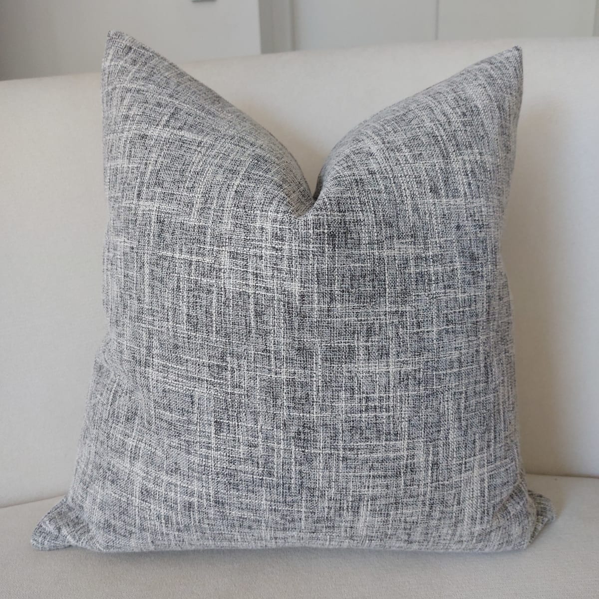 Funda de Cojín Jaspel Gris1