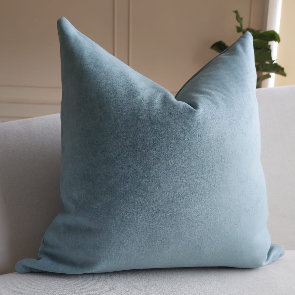 Funda de Cojín Isa Celeste3