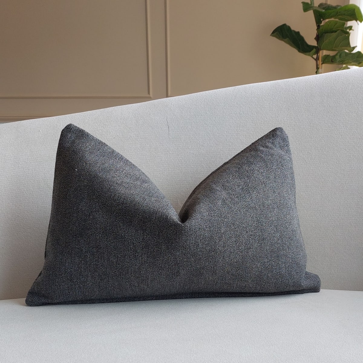 Funda de Cojín Jaspel Charcoal Rectangular2