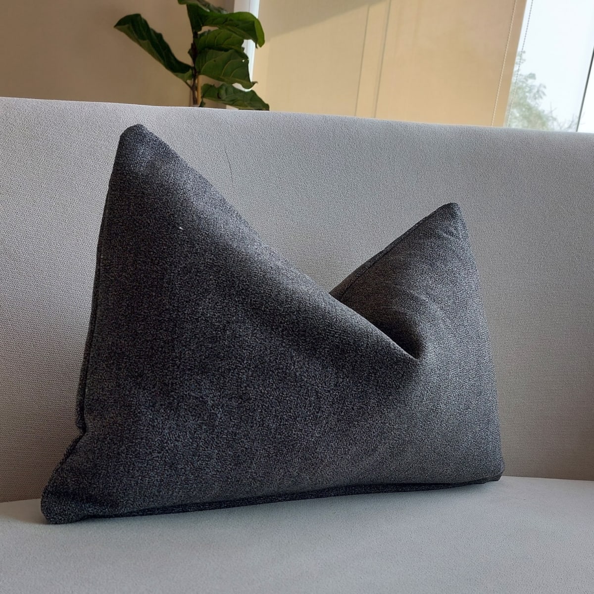 Funda de Cojín Jaspel Charcoal Rectangular3