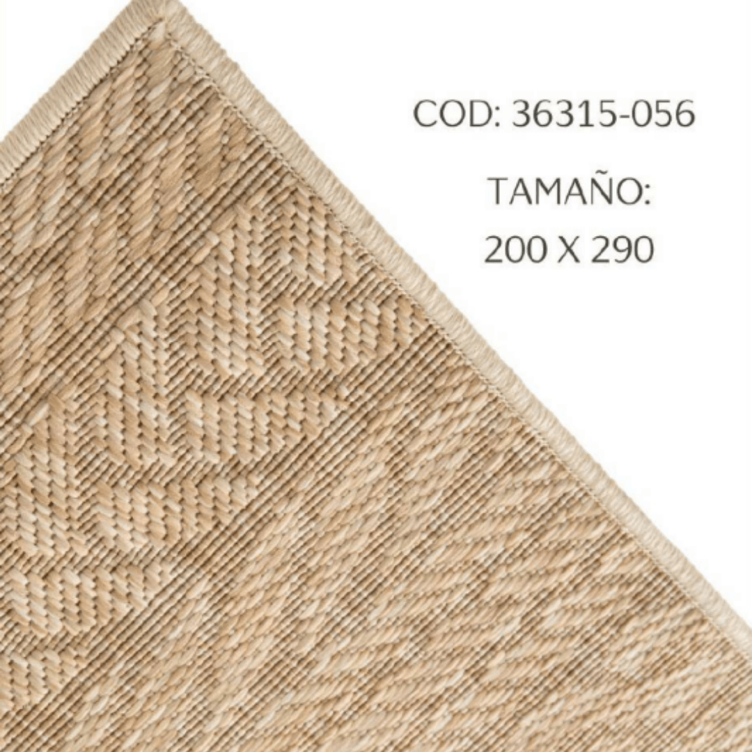 Alfombra Jase 2902