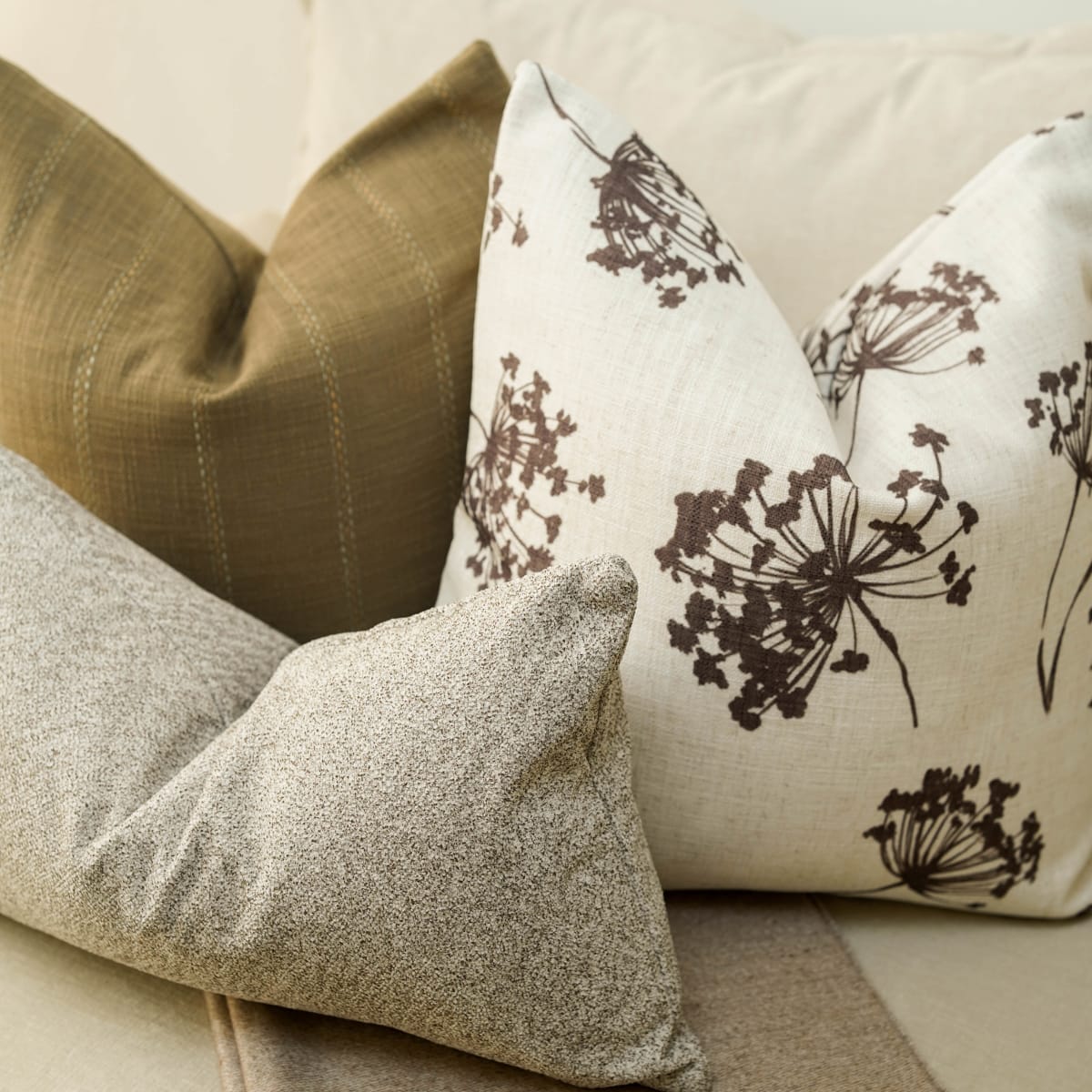 Funda de Cojín Natural Brown1