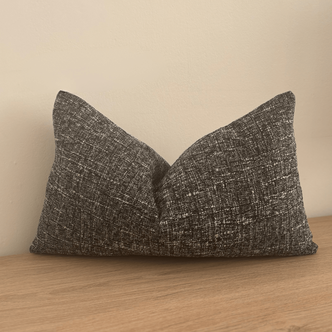 Funda de Cojín Camila Negro Rectangular7