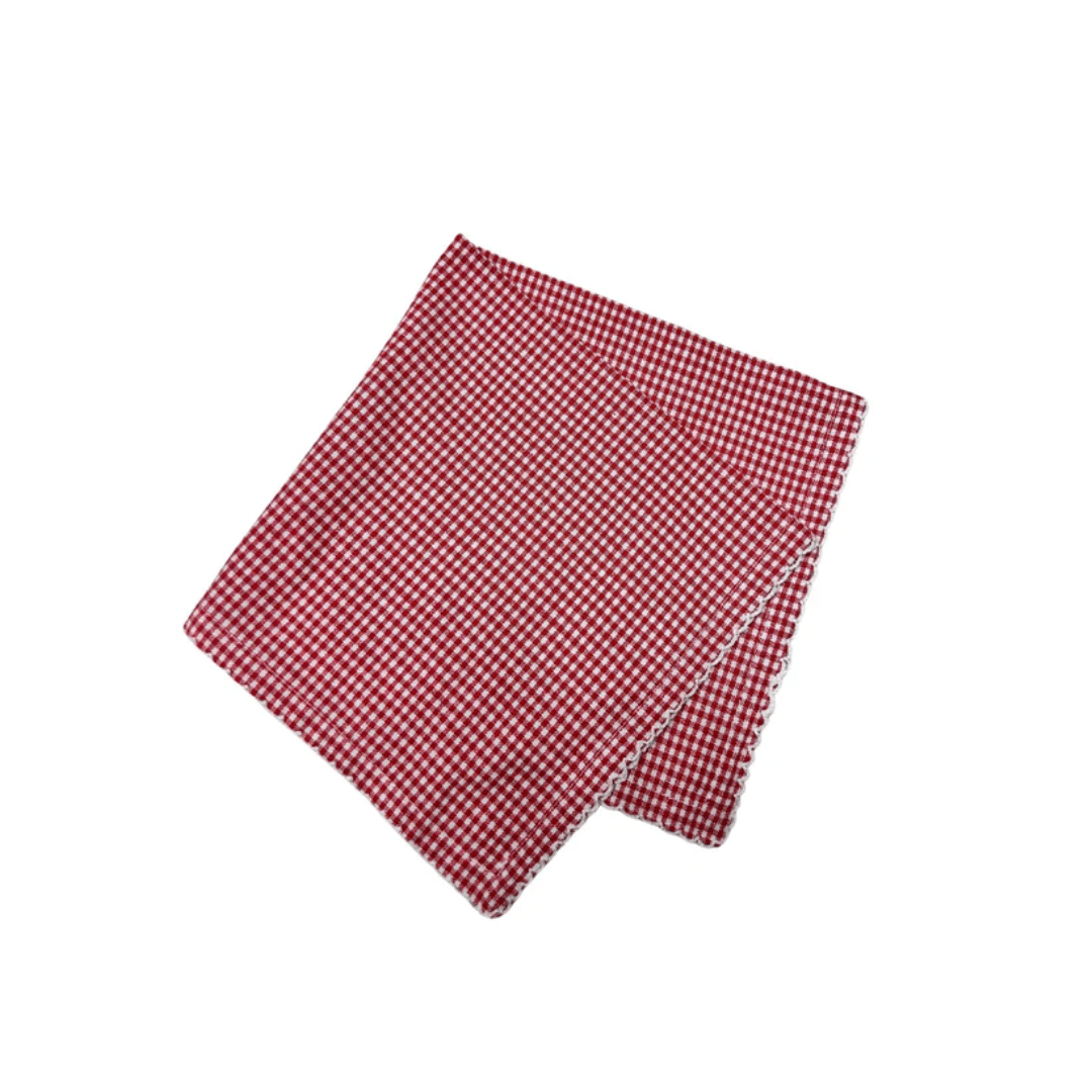 Set Servilleta Vichy2