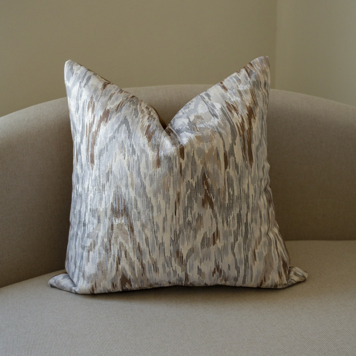 Funda de Cojín Antonella Camel1