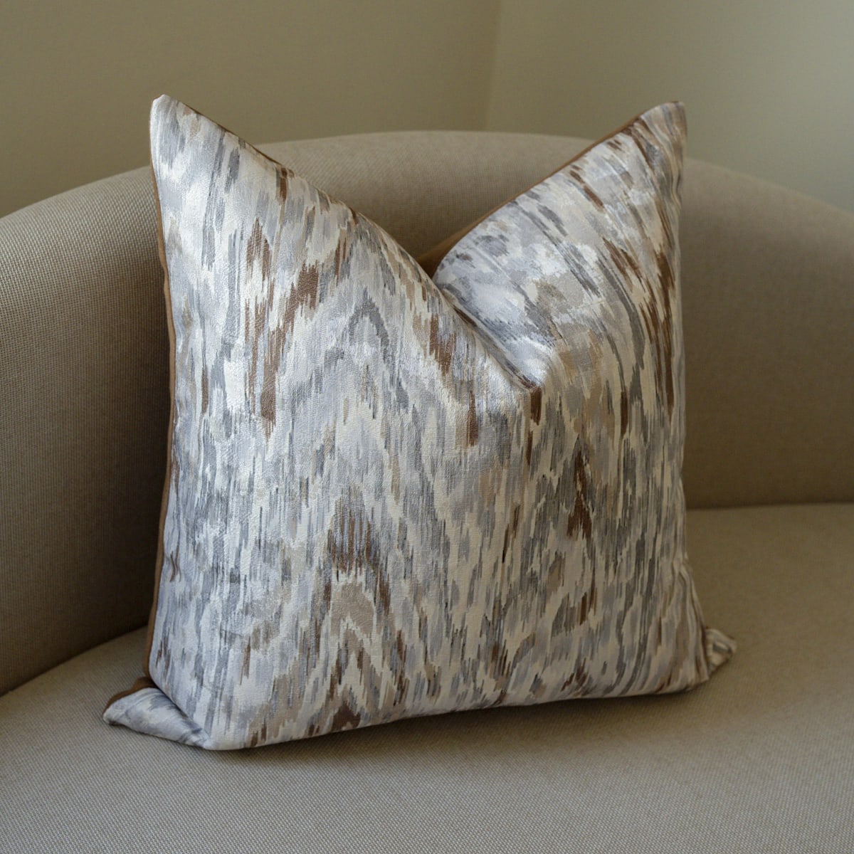 Funda de Cojín Antonella Camel2