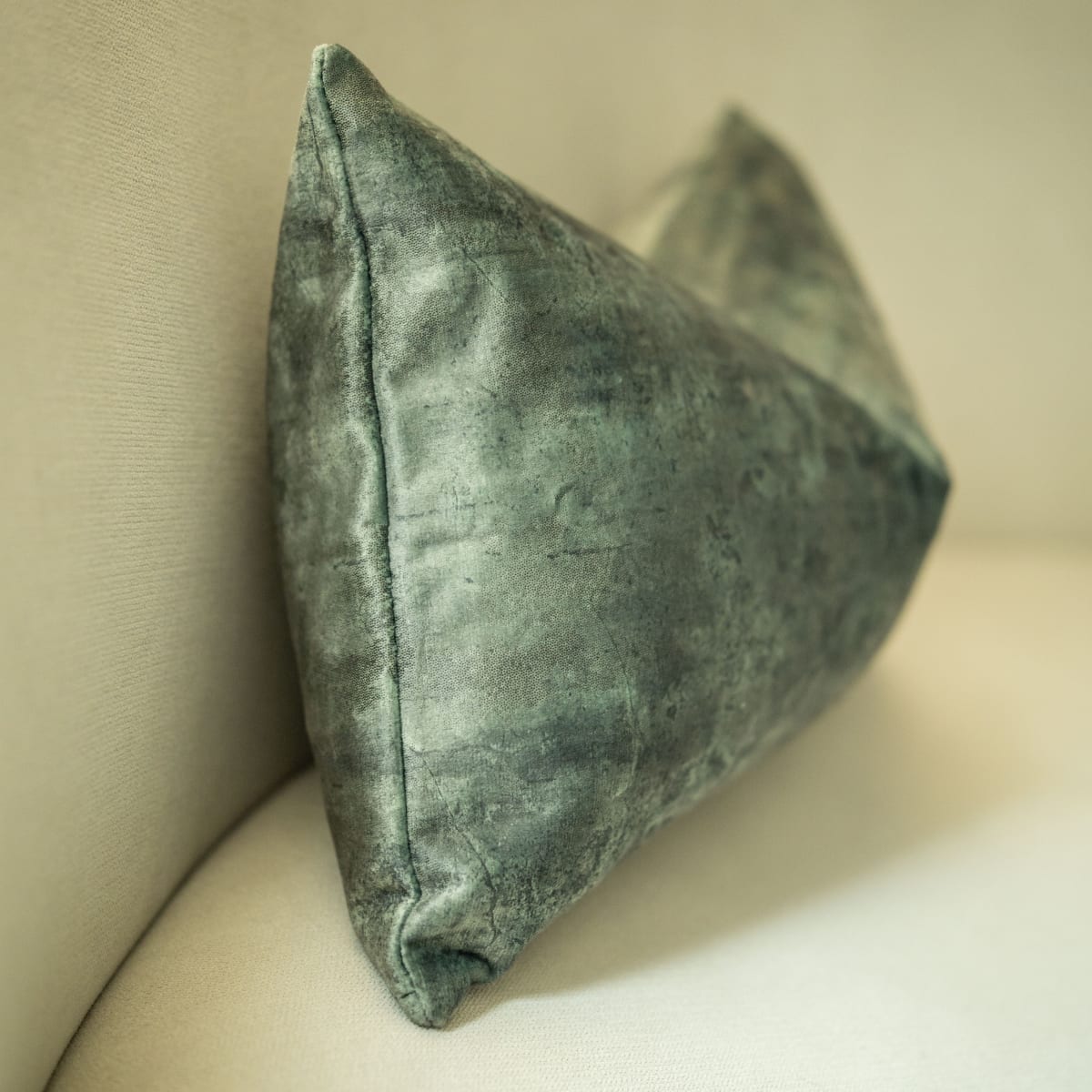 Funda de Cojín Venecia Verde Rectangular4