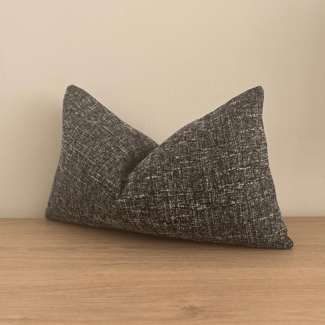 Funda de Cojín Camila Negro Rectangular8