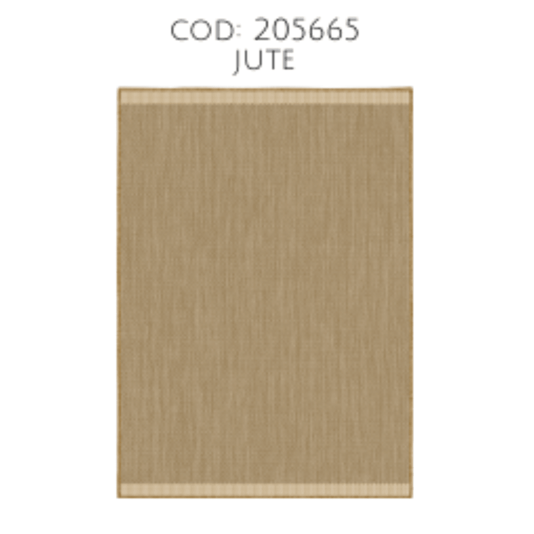 Alfombra Eliseo Jute 2907