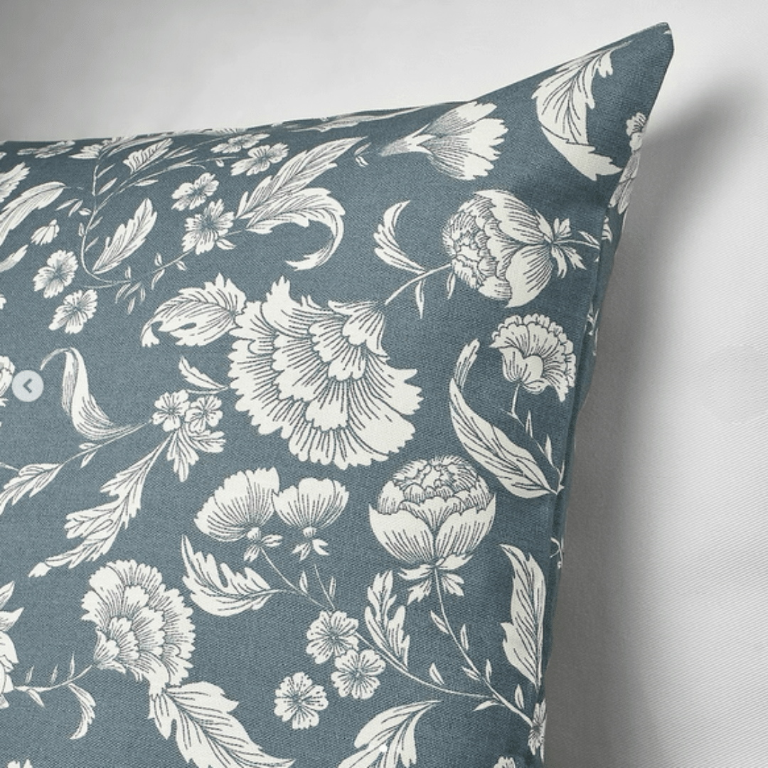 Funda de Cojín Rous Azul2