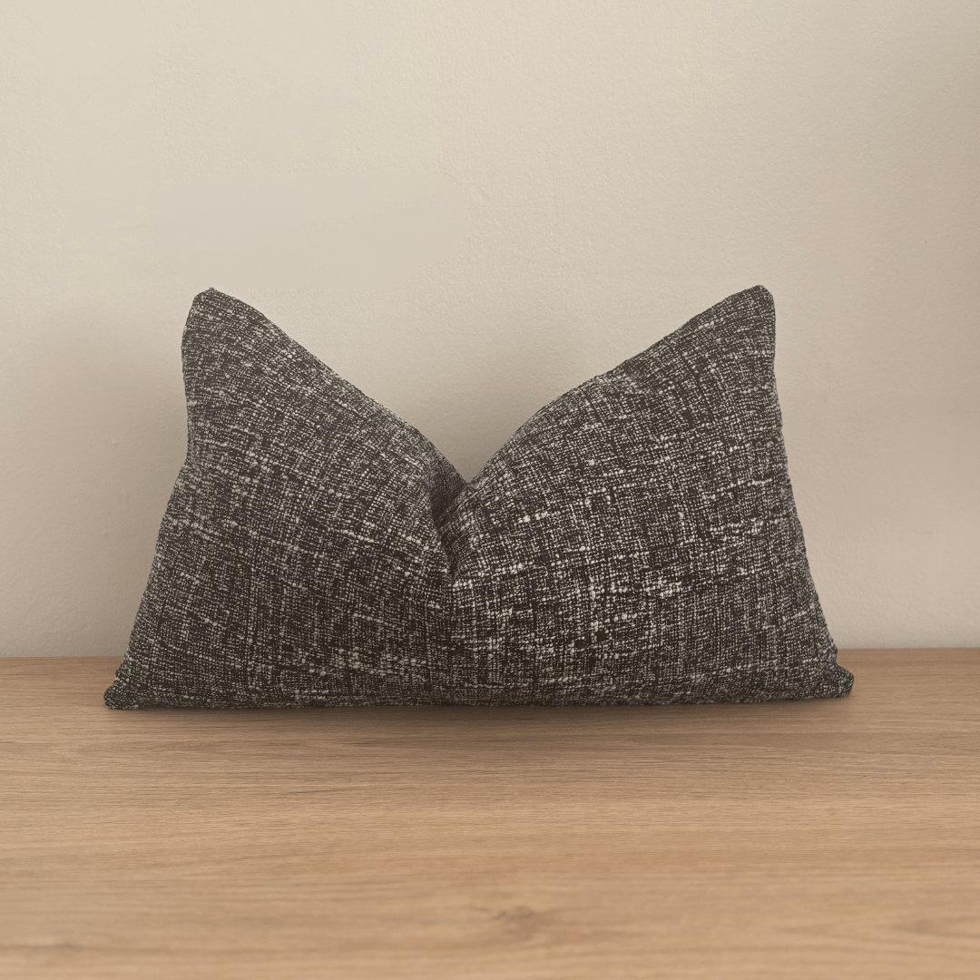 Funda de Cojín Camila Negro Rectangular9