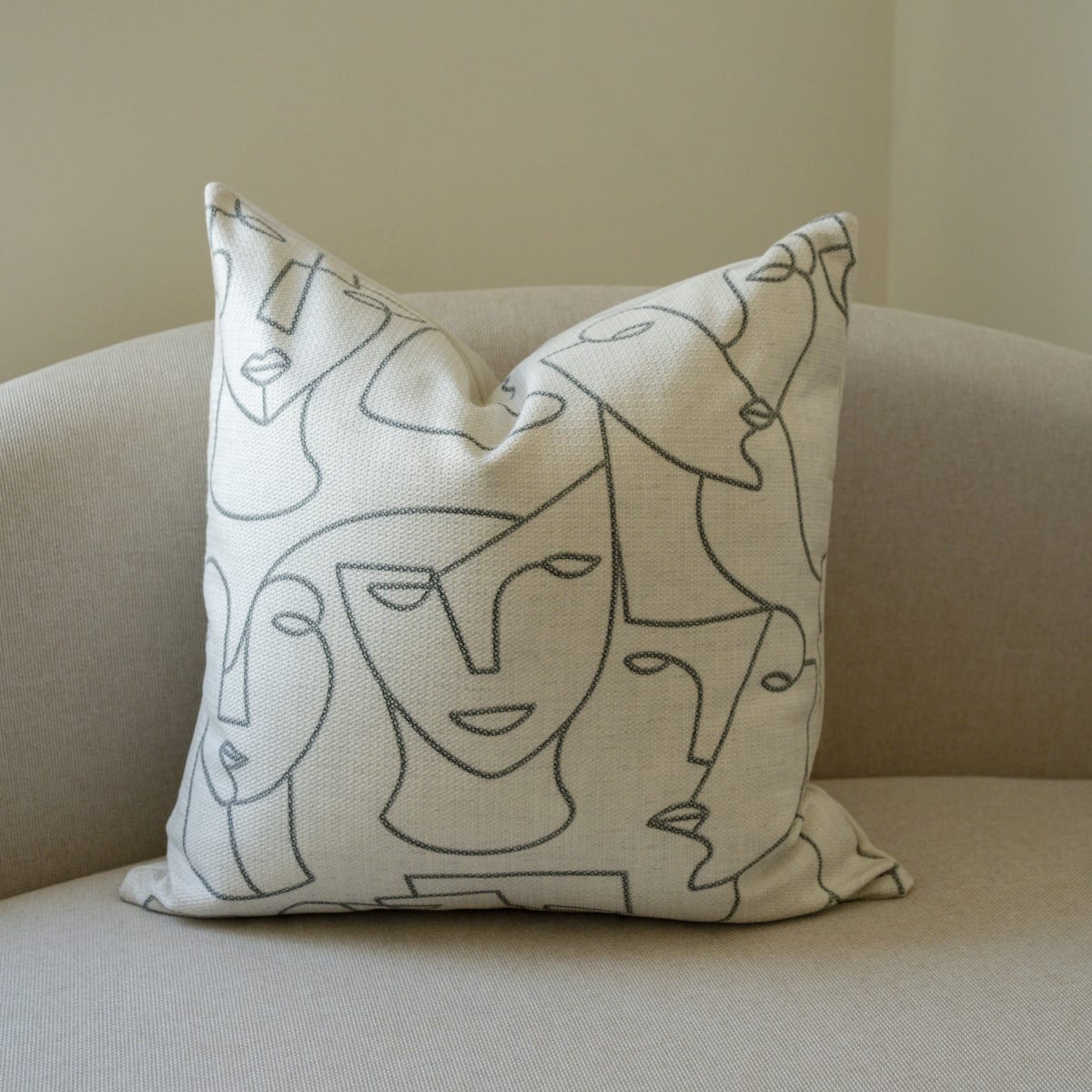 Funda de Cojín Faces1