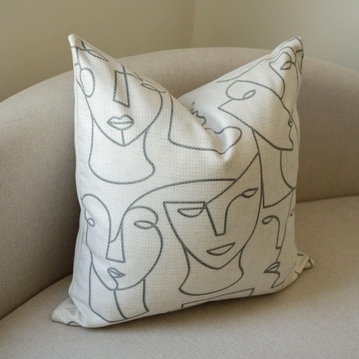 Funda de Cojín Faces2