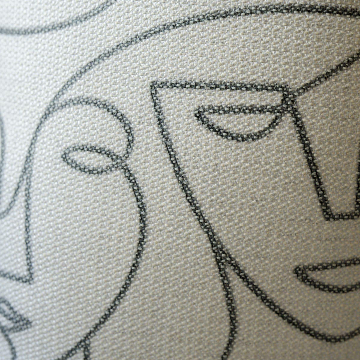 Funda de Cojín Faces3