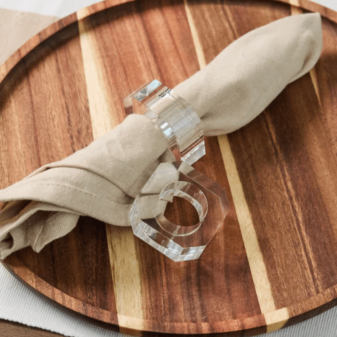 Aro para servilleta Acrílico1