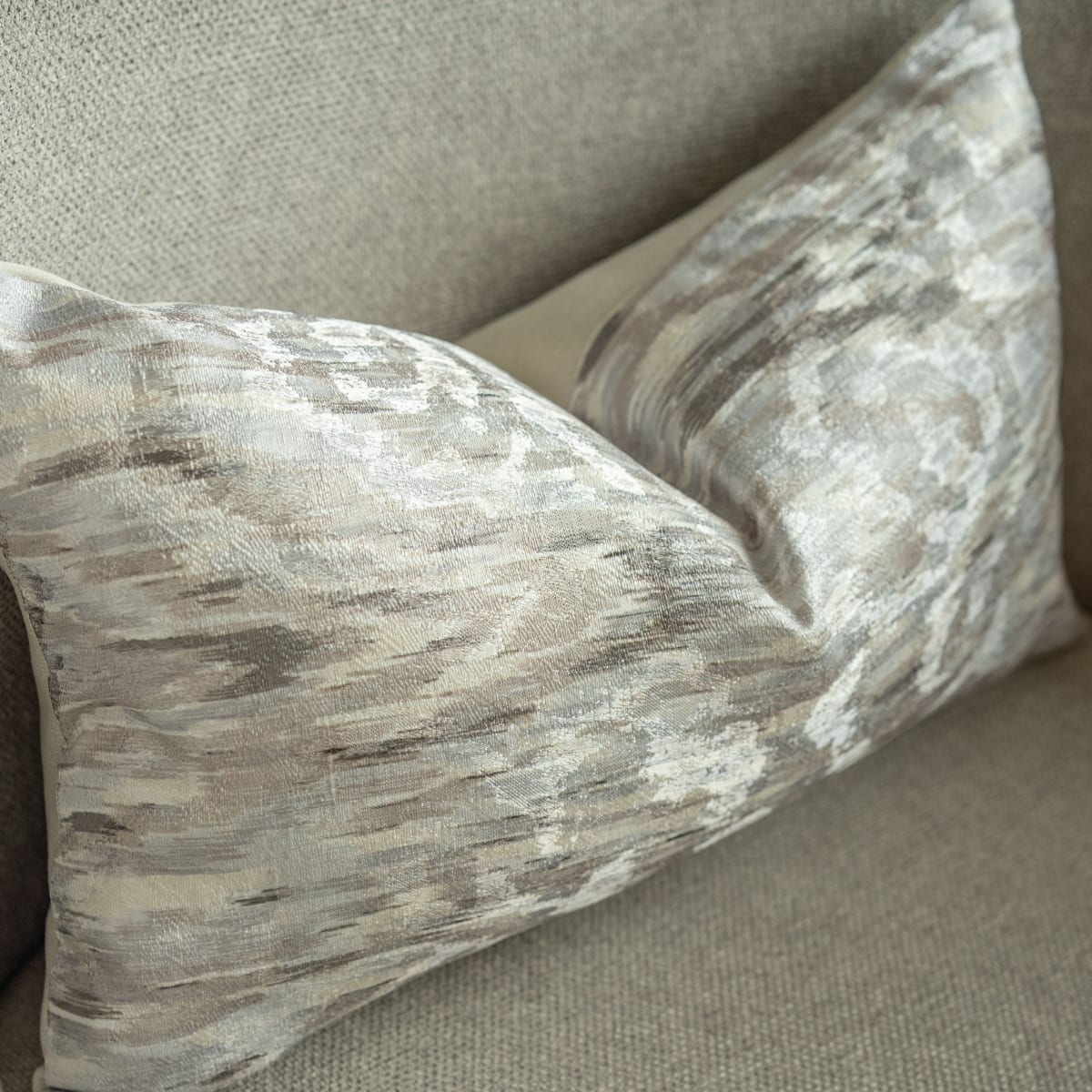 Funda de Cojín Antonella Silver Rectangular4