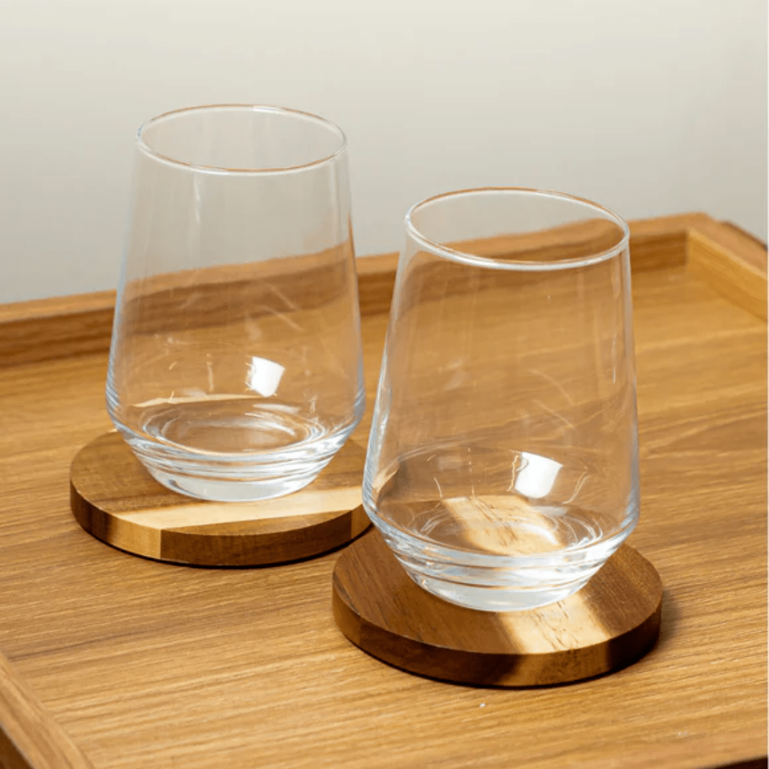 Set Vaso de Vidrio Luana2