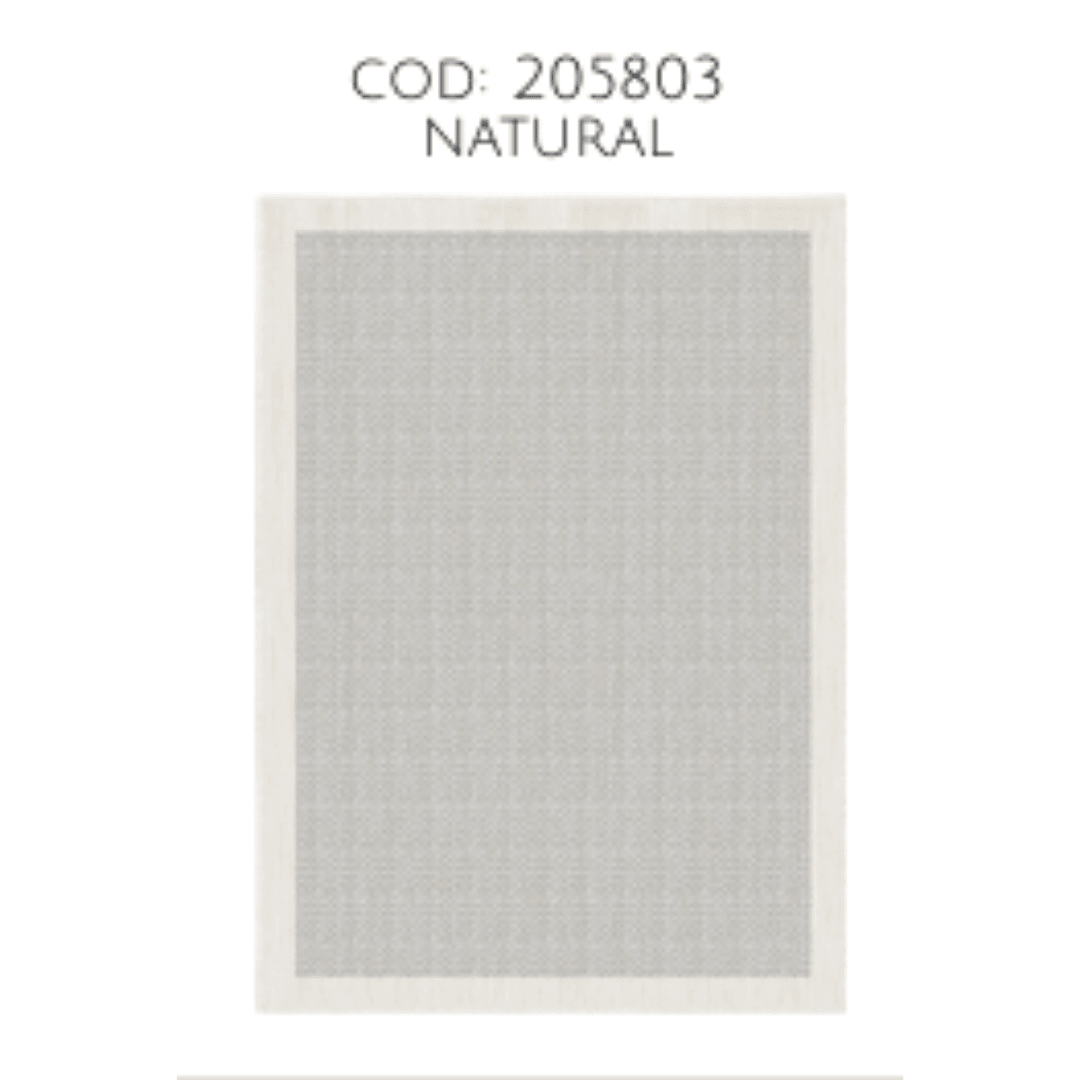 Alfombra Alexis Natural 2302