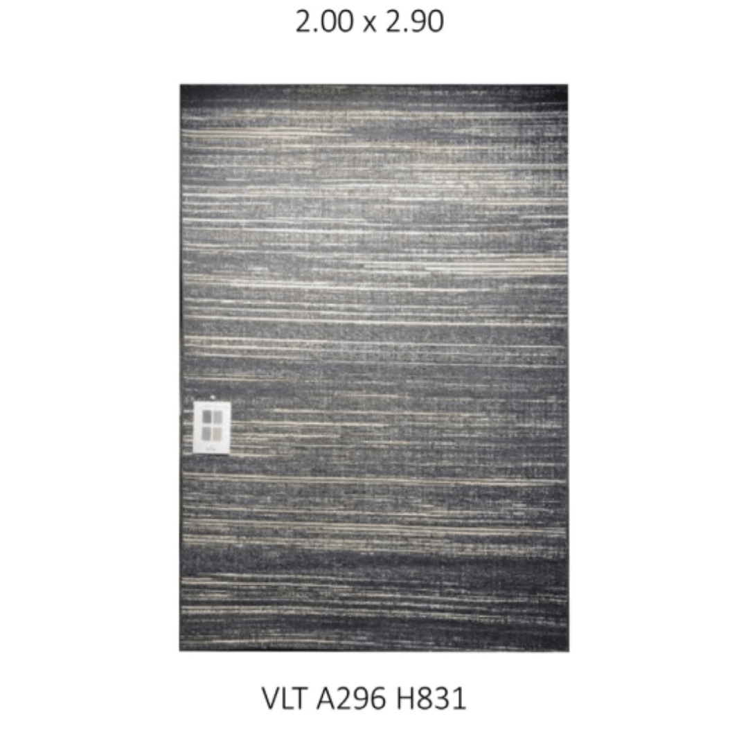 Alfombra Petrol Blue 2906