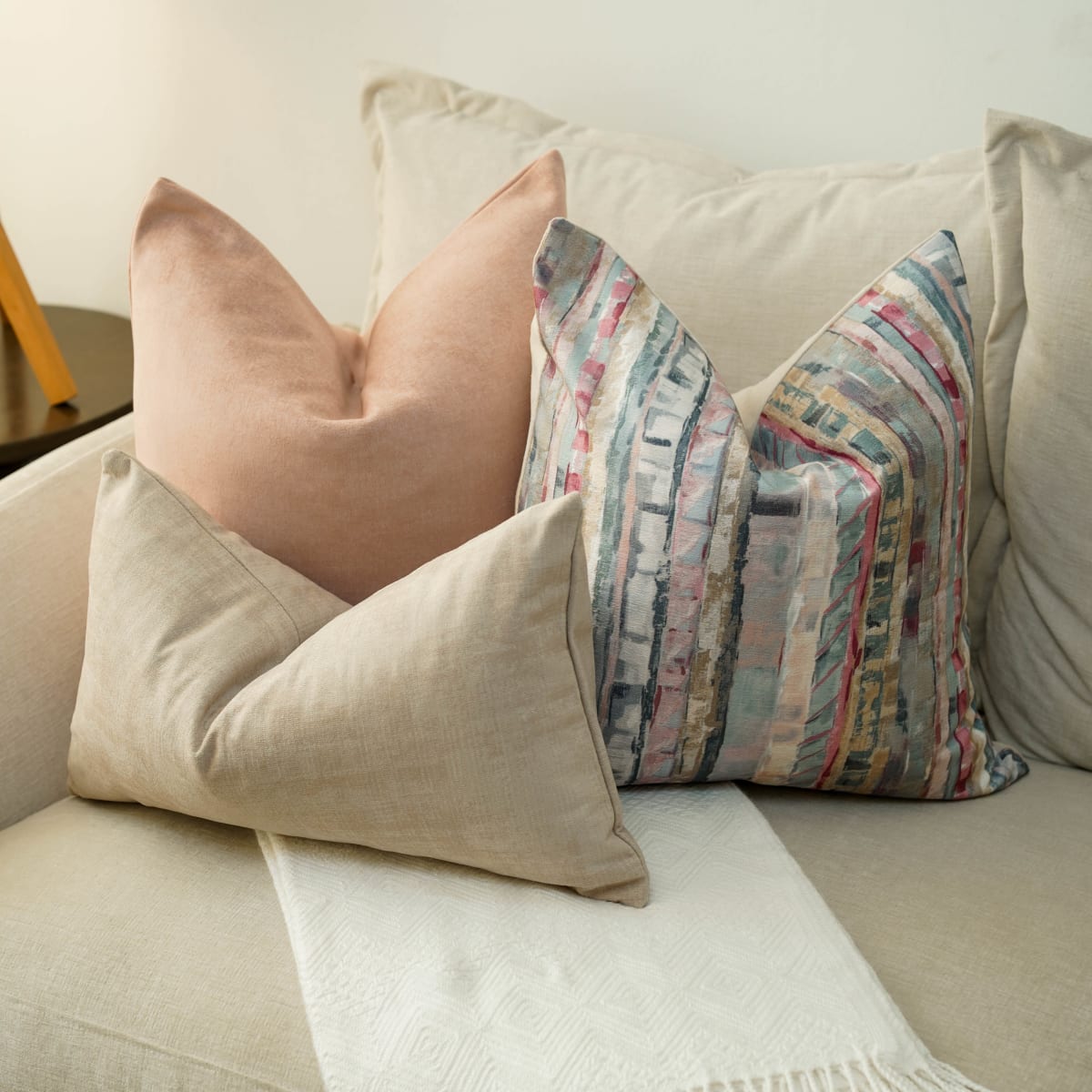 Funda de Cojín Snow Sand Rectangular1