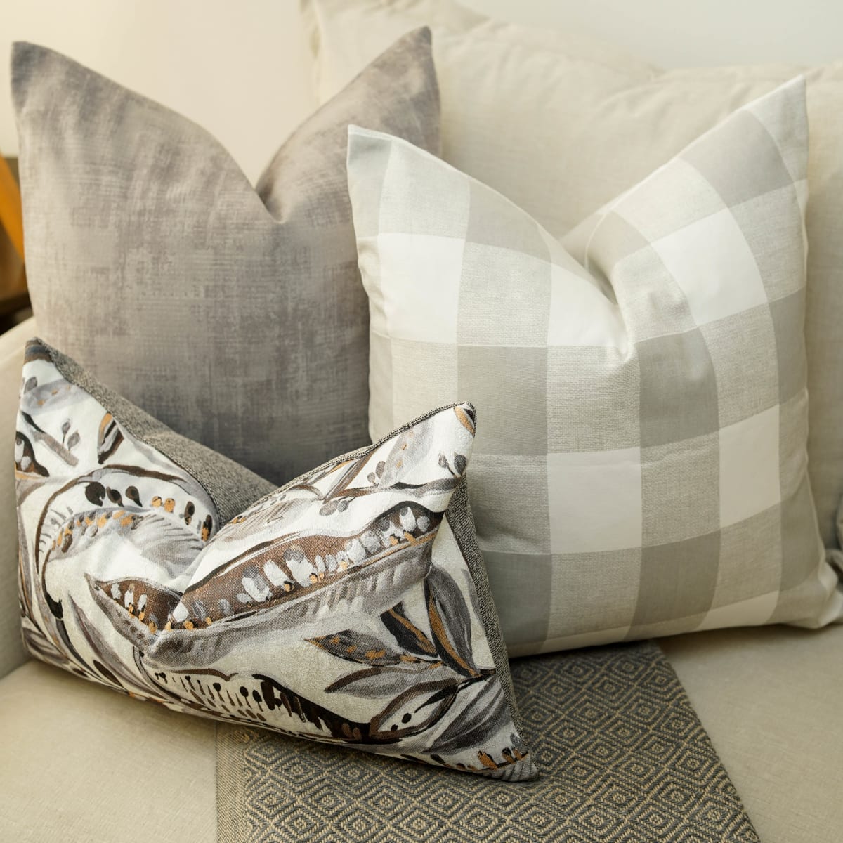 Funda de Cojín Snow Grey4