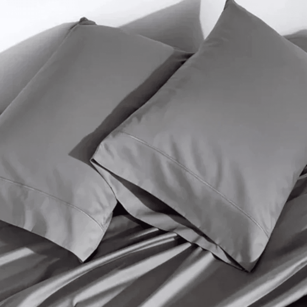 Sábana Bambu 300 Hilos Charcoal Premium1