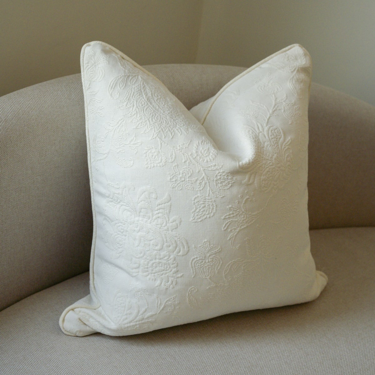 Funda de Cojín Brocado Bianca2