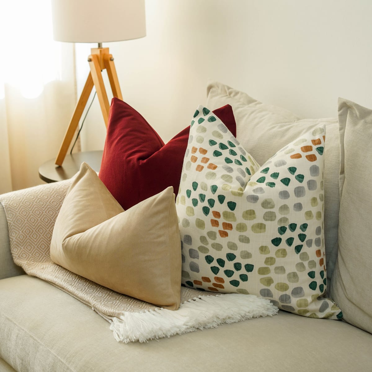 Funda de Cojín Lorena Wine6