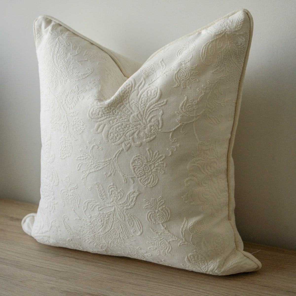 Funda de Cojín Brocado Bianca8