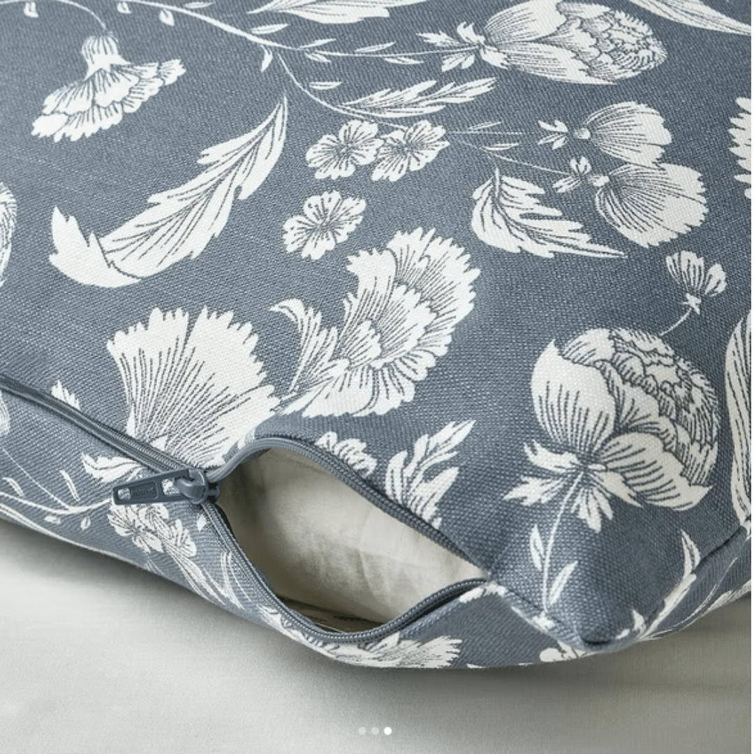 Funda de Cojín Rous Azul3