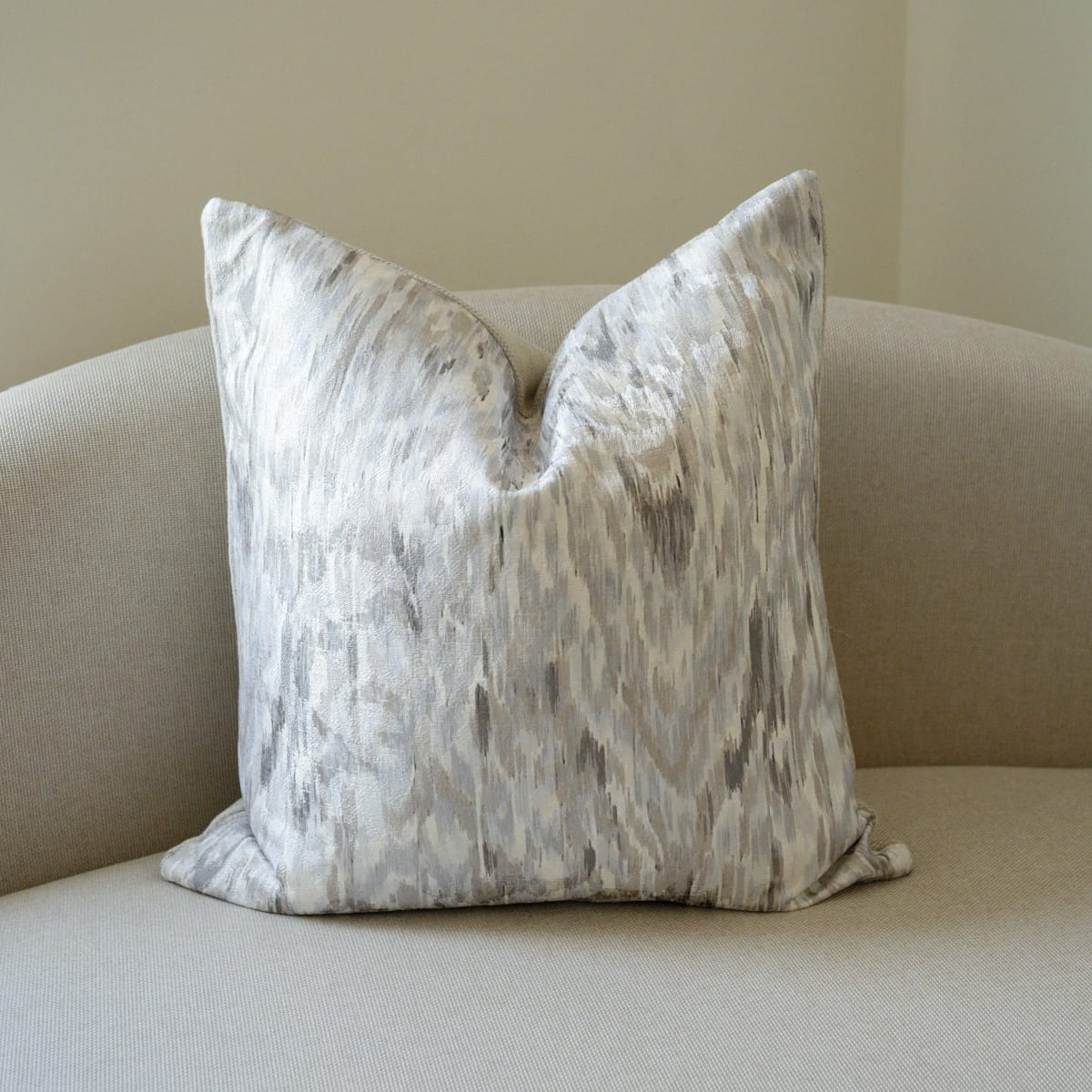 Funda de Cojín Antonella Silver2