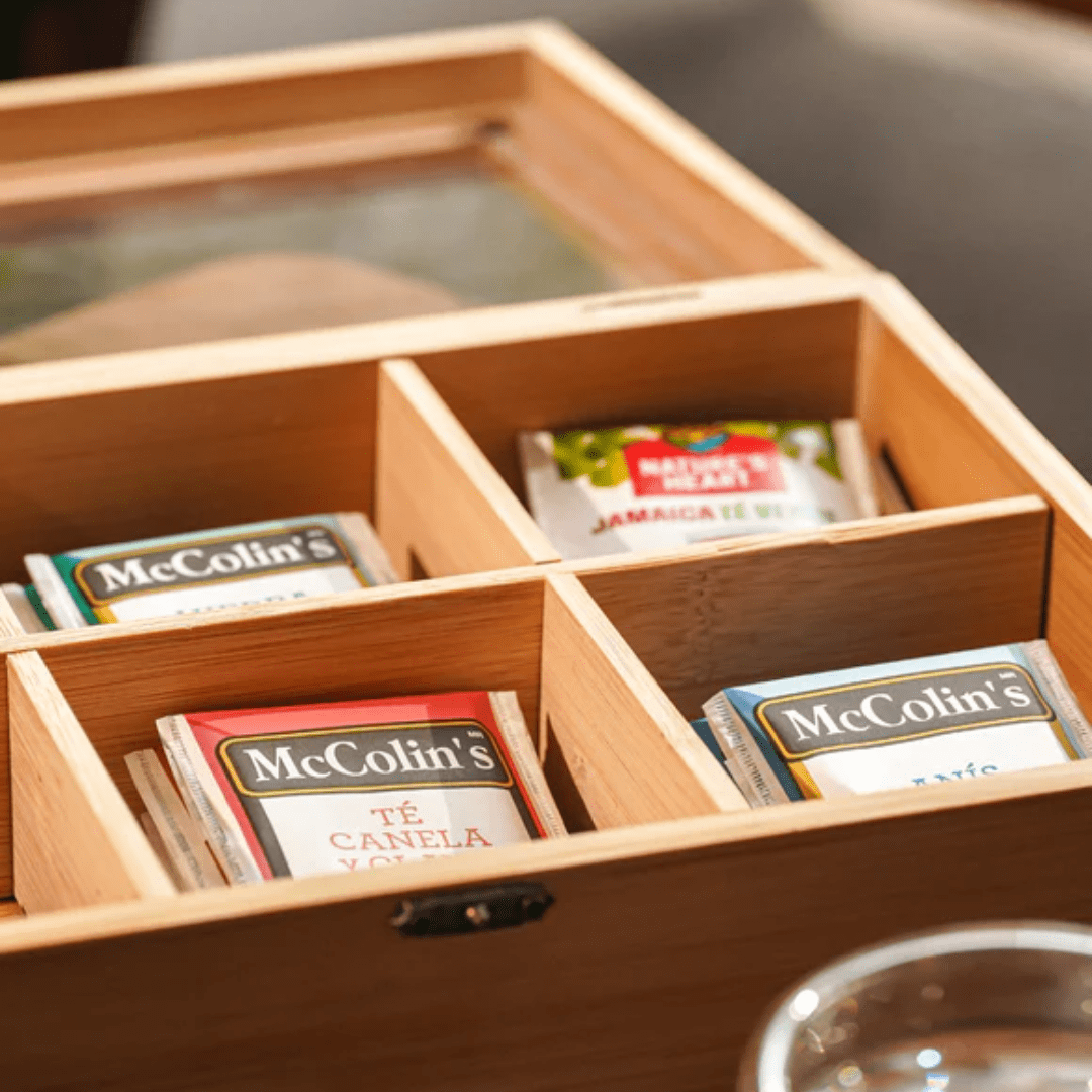 Caja Porta Té3