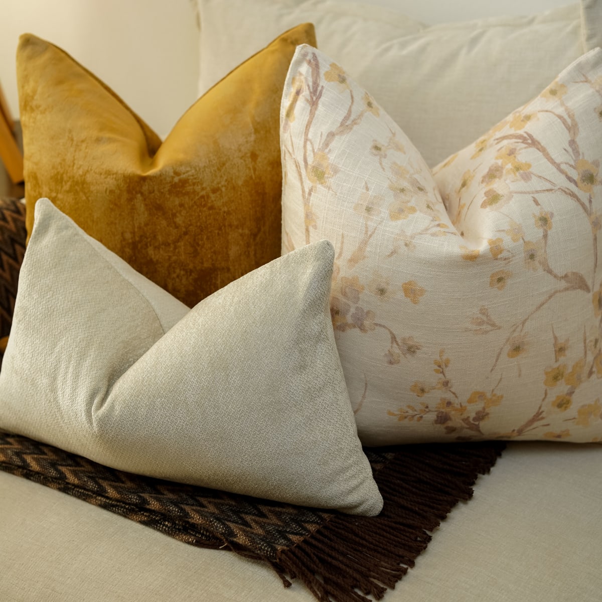 Funda de Cojín Cerezos3