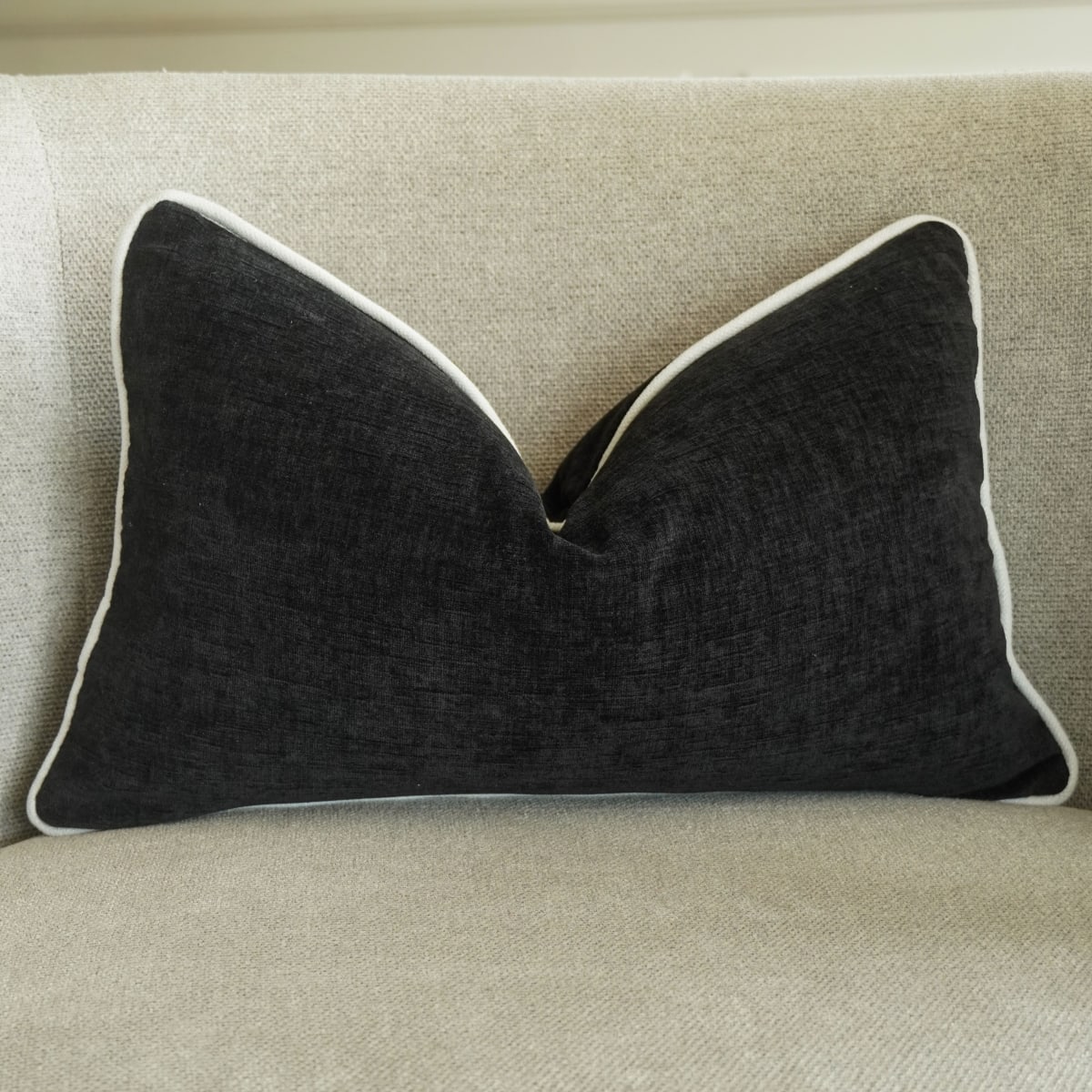 Funda de Cojín Frame Shadow Rectangular1