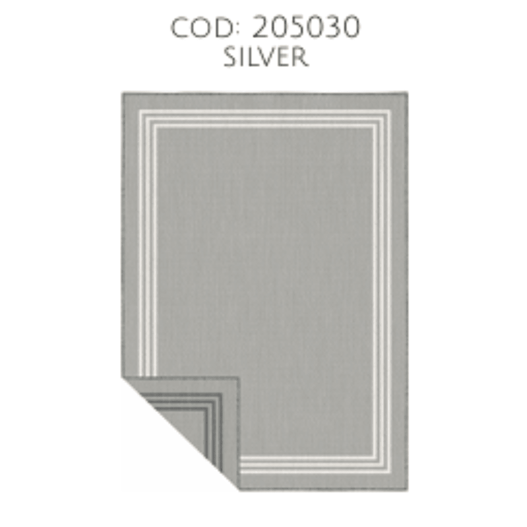 Alfombra Pier Silver 2901