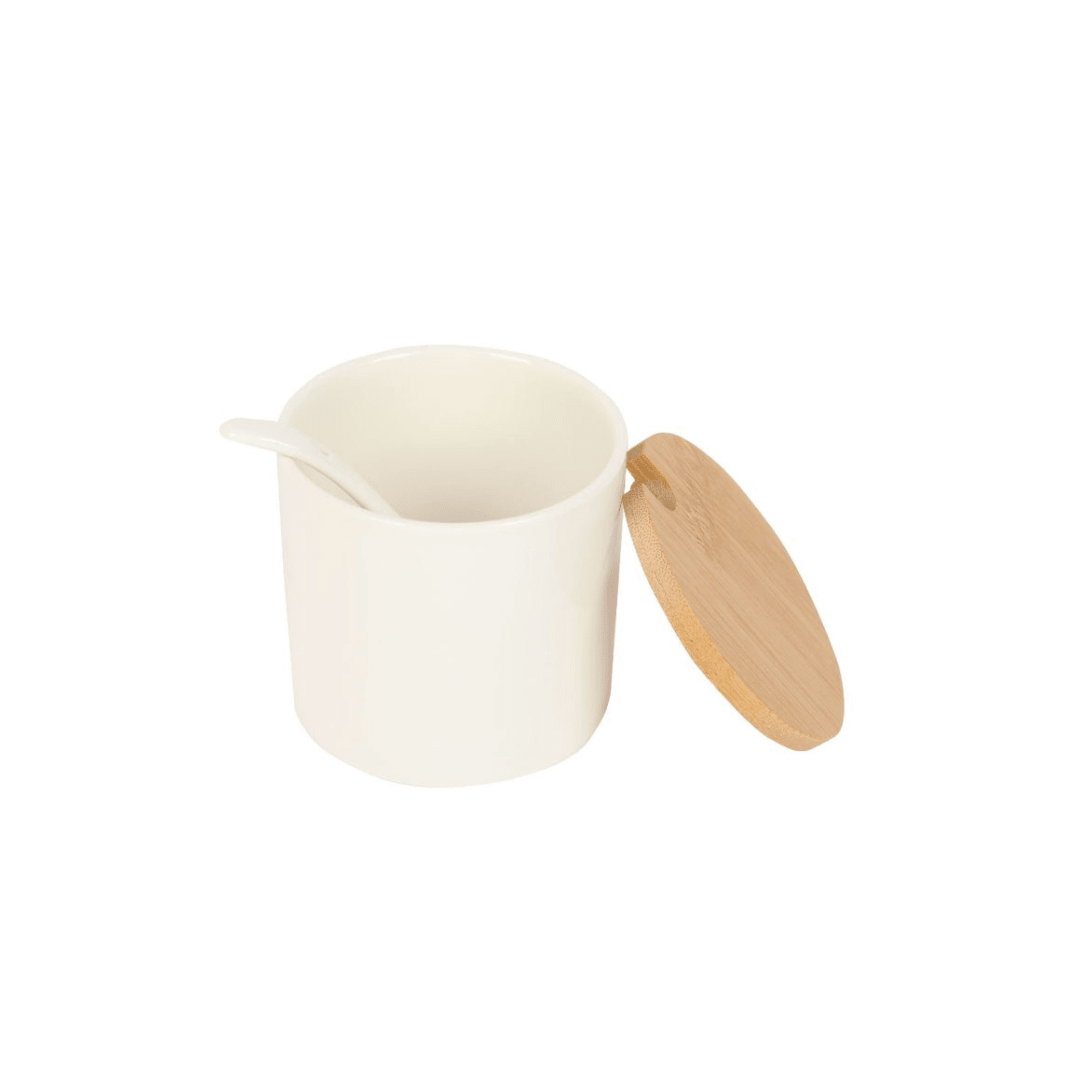 Set de Condimenteros Blanco2