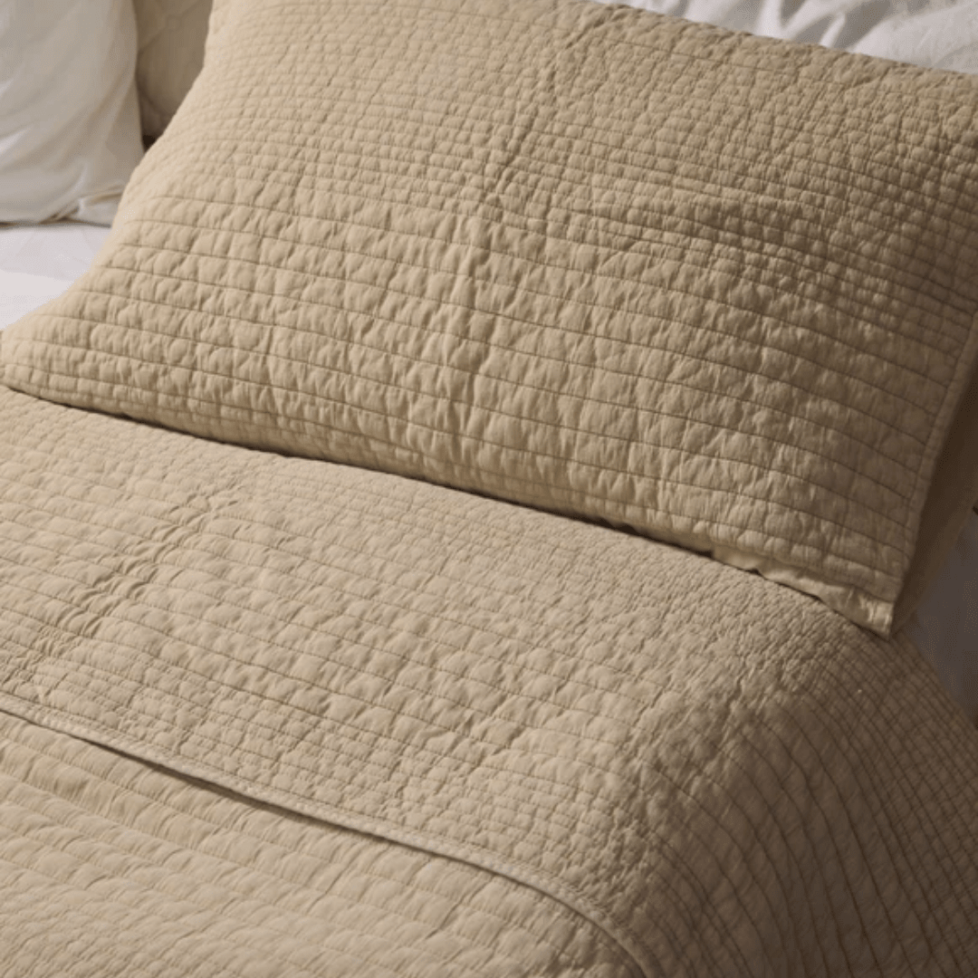 Cubrecama Brise Beige1